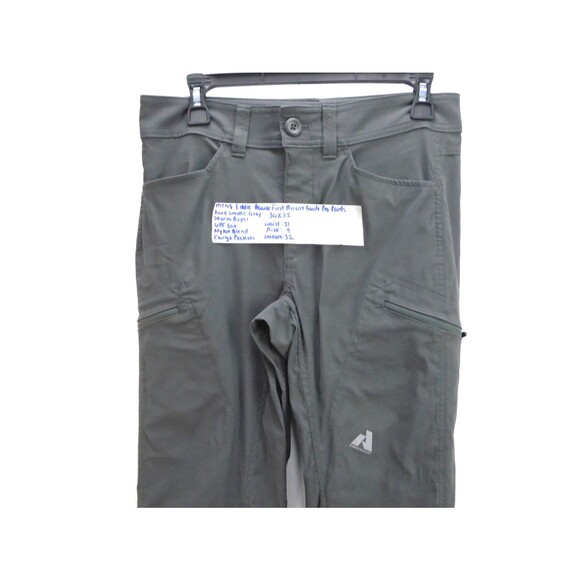 Eddie Bauer Men's First Ascent Size 30 (31x32) Guide Pro Nylon Hiking Pants Gray - Picture 2 of 11